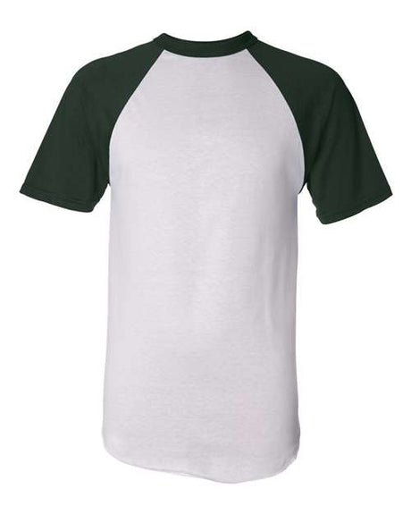 Augusta Sportswear Unisex Raglan Baseball Jersey - Augusta Sportswear 423