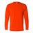 Bayside Men's USA-Made 50/50 Long Sleeve T-Shirt - Bayside 1715 Bayside Safety Orange S