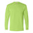 Bayside Men's USA-Made 50/50 Long Sleeve T-Shirt - Bayside 1715 Bayside Safety Green S