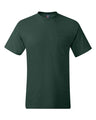 Hanes 5190 Men's Beefy-T Pocket T-Shirt
