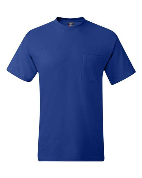 Hanes 5190 Men's Beefy-T Pocket T-Shirt