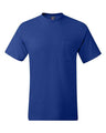 Hanes 5190 Men's Beefy-T Pocket T-Shirt