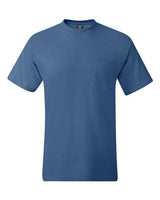 Hanes 5190 Men's Beefy-T Pocket T-Shirt