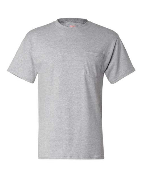 Hanes 5190 Men's Beefy-T Pocket T-Shirt