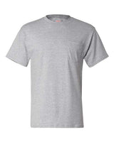 Hanes 5190 Men's Beefy-T Pocket T-Shirt