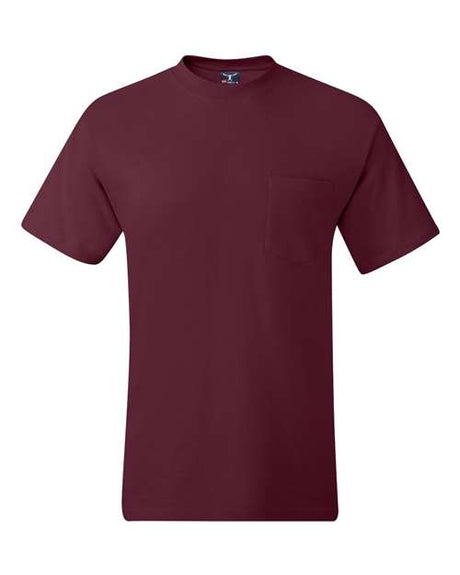 Hanes Men's Beefy-T® Pocket T-Shirt - Hanes 5190