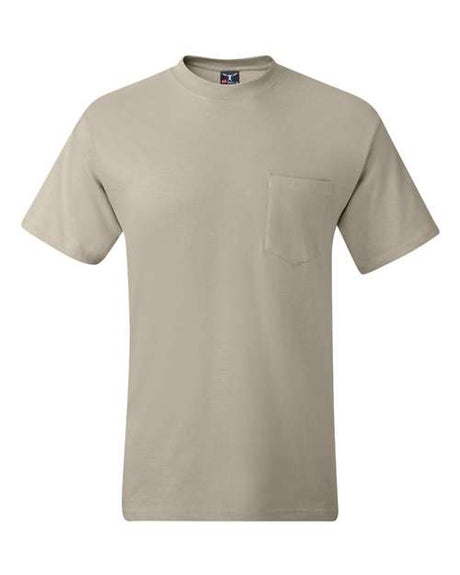 Hanes 5190 Men's Beefy-T Pocket T-Shirt