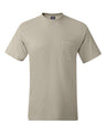 Hanes 5190 Men's Beefy-T Pocket T-Shirt