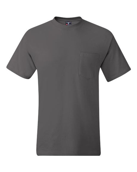 Hanes 5190 Men's Beefy-T Pocket T-Shirt