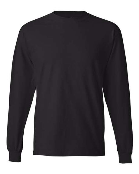 Hanes Unisex Beefy-T® Long Sleeve T-Shirt - Hanes 5186