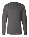 Hanes 5186 Unisex Beefy-T Long Sleeve T-Shirt