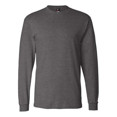 Hanes Beefy-T® Long Sleeve T-Shirt - Hanes 5186 Hanes