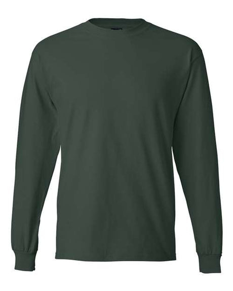 Hanes Unisex Beefy-T® Long Sleeve T-Shirt - Hanes 5186