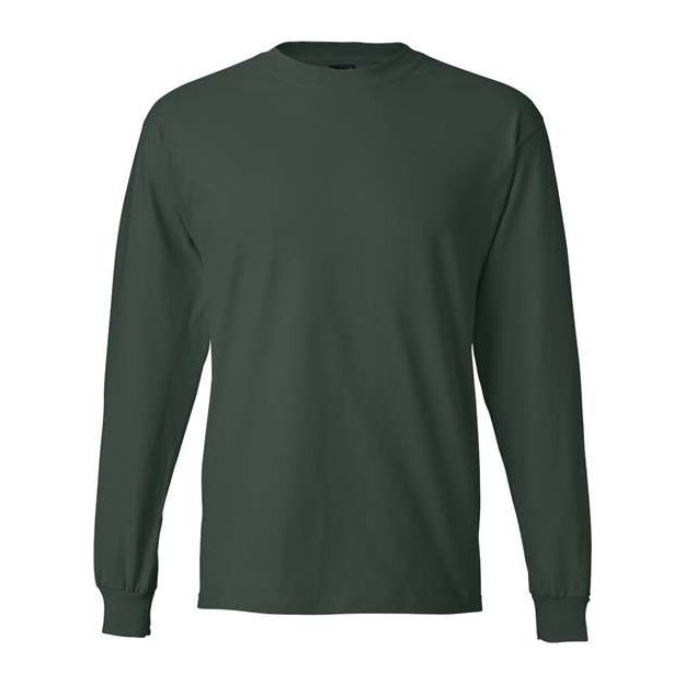 Hanes Beefy-T® Long Sleeve T-Shirt - Hanes 5186 Hanes