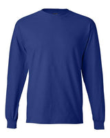 Hanes Unisex Beefy-T® Long Sleeve T-Shirt - Hanes 5186