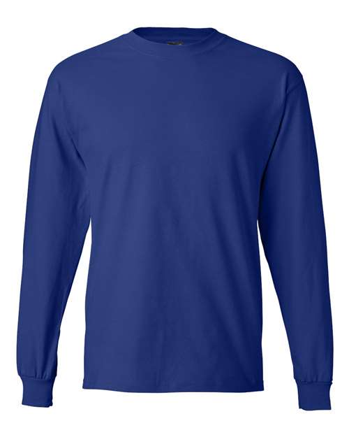 Hanes Unisex Beefy-T® Long Sleeve T-Shirt - Hanes 5186