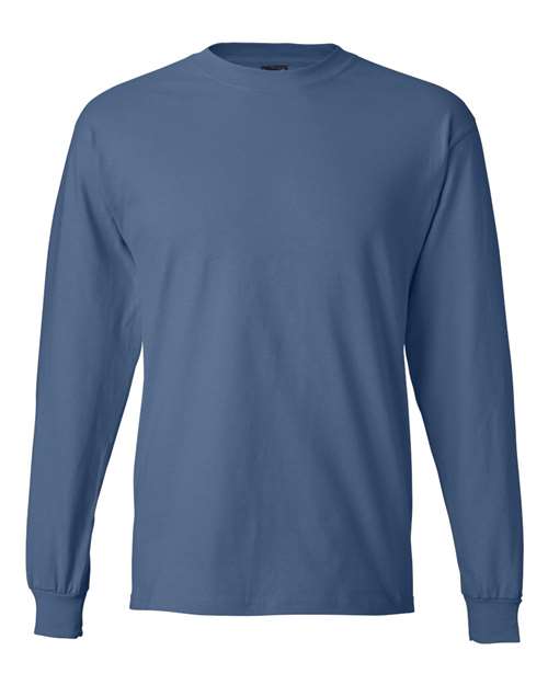Hanes Unisex Beefy-T® Long Sleeve T-Shirt - Hanes 5186