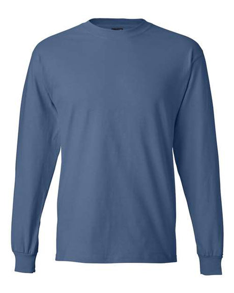 Hanes Unisex Beefy-T® Long Sleeve T-Shirt - Hanes 5186