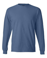 Hanes Unisex Beefy-T® Long Sleeve T-Shirt - Hanes 5186