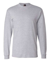 Hanes Unisex Beefy-T® Long Sleeve T-Shirt - Hanes 5186