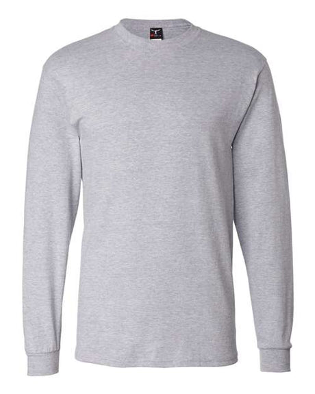Hanes Unisex Beefy-T® Long Sleeve T-Shirt - Hanes 5186