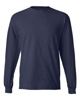 Hanes 5186 Unisex Beefy-T Long Sleeve T-Shirt