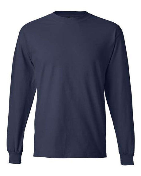Hanes Unisex Beefy-T® Long Sleeve T-Shirt - Hanes 5186