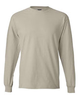 Hanes Unisex Beefy-T® Long Sleeve T-Shirt - Hanes 5186