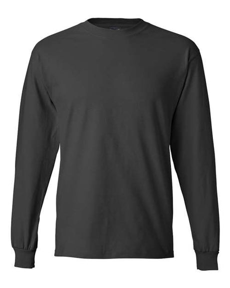 Hanes Unisex Beefy-T® Long Sleeve T-Shirt - Hanes 5186