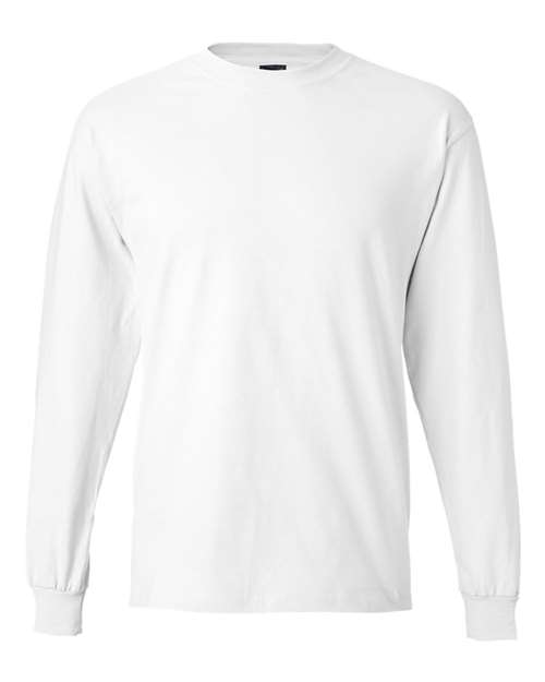 Hanes Unisex Beefy-T® Long Sleeve T-Shirt - Hanes 5186