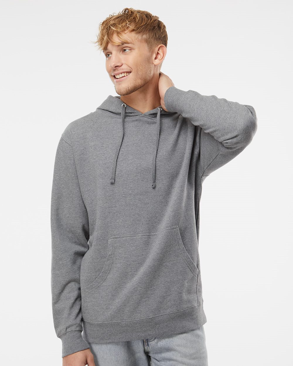 Independent Trading Co. SS4500 Unisex Midweight Hooded Sweatshirt | Wholesale Bulk Hoodie