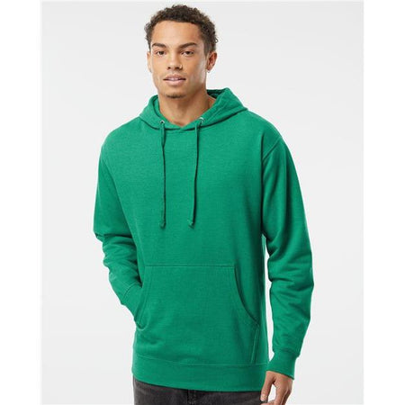 Independent Trading Co. Midweight Hooded Sweatshirt - Alpine Green - Independent Trading Co. SS4500 Independent Trading Co.