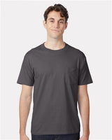 Hanes 5190 Men's Beefy-T Pocket T-Shirt