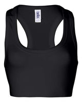 Bella + Canvas 970 Women's Nylon Spandex Sports Bra