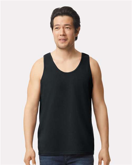 Gildan Ultra Cotton® Tank Top - Gildan 2200 Gildan Black S