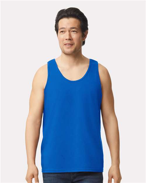 Gildan Ultra Cotton® Tank Top - Gildan 2200 Gildan Royal S