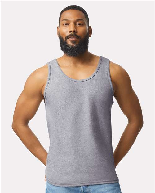 Gildan Ultra Cotton® Tank Top - Gildan 2200 Gildan Sport Grey S