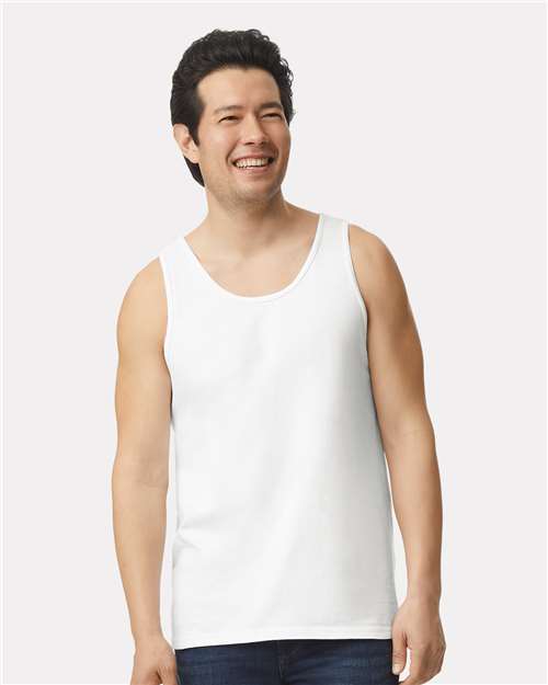 Gildan Ultra Cotton® Tank Top - Gildan 2200 Gildan White S