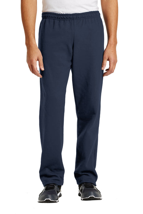 Gildan ®  Heavy Blend ™  Open Bottom Sweatpant. 18400 - Gildan 18400