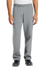 Gildan ®  Heavy Blend ™  Open Bottom Sweatpant. 18400 - Gildan 18400
