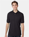 Hanes 054X Men's EcoSmart Jersey Polo