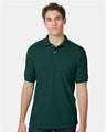 Hanes 054X Men's EcoSmart Jersey Polo