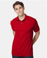 Hanes 054X Men's EcoSmart Jersey Polo