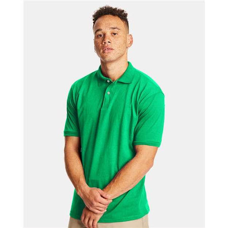 Hanes Ecosmart® Jersey Polo - Kelly - Hanes 054X Hanes