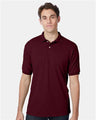 Hanes 054X Men's EcoSmart Jersey Polo