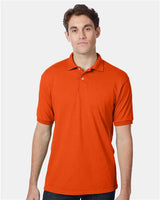 Hanes 054X Men's EcoSmart Jersey Polo