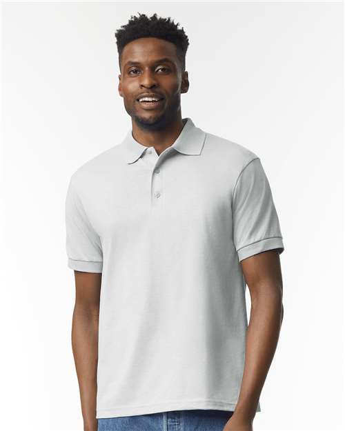 Gildan DryBlend® Jersey Polo - Ash - Gildan 8800 Gildan Ash S