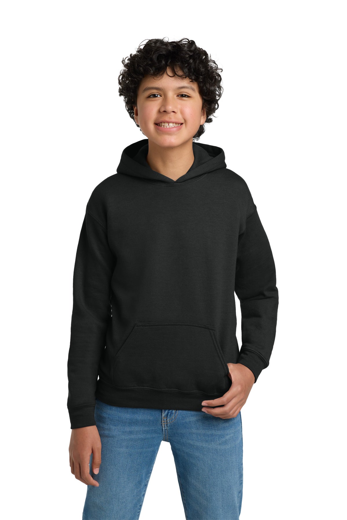 Gildan 18500B Youth Heavy Blend Hooded Sweatshirt