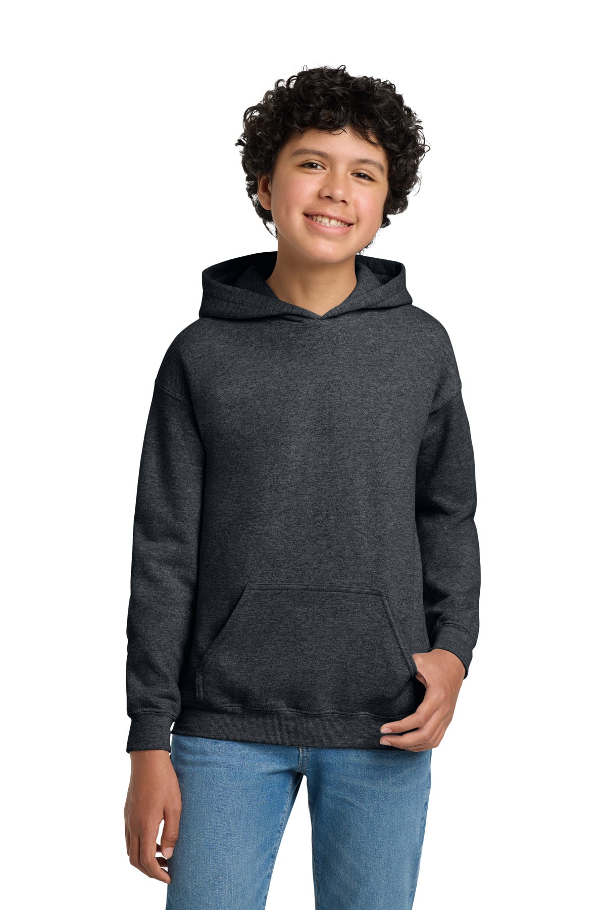 Gildan 18500B Youth Heavy Blend Hooded Sweatshirt