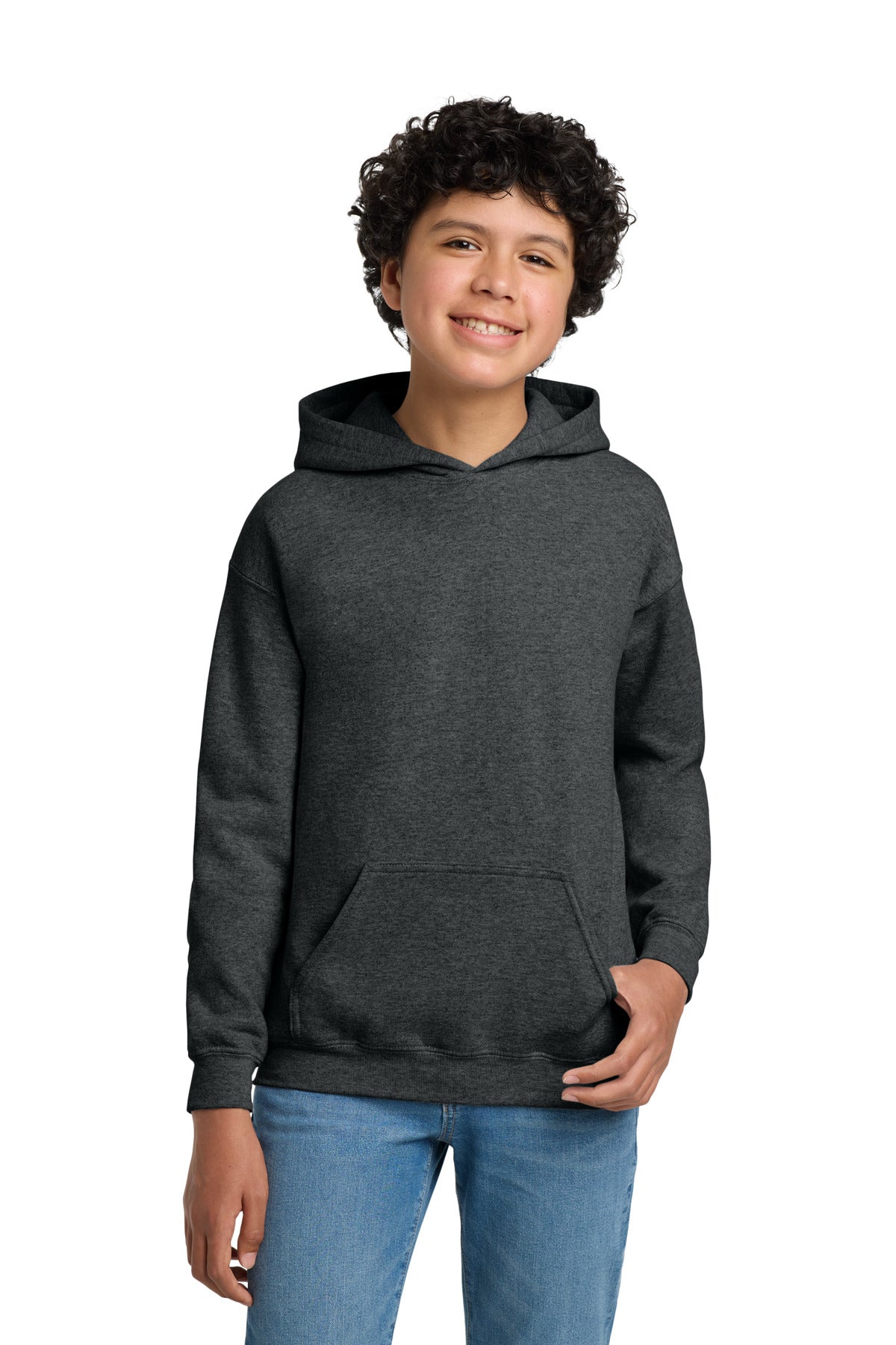 Gildan 18500B Youth Heavy Blend Hooded Sweatshirt